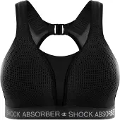 Shock Absorber Ultimate Run Bra Padded Svart