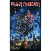 Iron Maiden Iron Maiden: Textile Poster/England