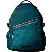 Calvin Klein Striped Utility Zip Round Backpack