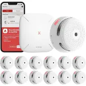 X-Sense röklarm ZASXS00107WEU / FS121 5 Year Tech Care Essential multipack vit