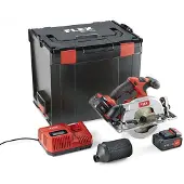 Flex Batteridriven cirkelsåg Flex CS 62 18.0-EC; 18 V; 2x5,0 Ah batt.