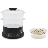Tefal Minicompact VC139810 - Ångkokare - 6 liter