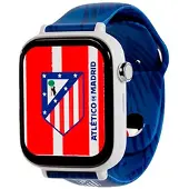 Savefamily Silikon Savewatch Plus Atlético Madrid Smartklocka