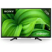 Sony KD32W800/1 LED-TV 80 cm 32 tum EEK F (A - G) DVB-T2, DVB-C, DVB-S, HD ready, Smart TV, WLAN, PVR ready, CI+ Svart