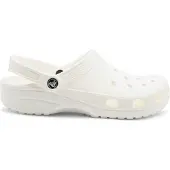 Crocs Crush Clog EVA Murray Valp Dekorativt Spänne Handmålad Graffiti Casual Snygg Mångsidig Hålskor Unisex Vit Slumpmässig Förpackning 43-44 vit