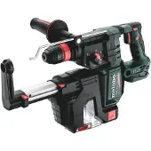 Metabo KH 18 LTX BL 28 Q Set ISA, SDS Plus, Svart, Grön, Röd, Silver, Borstlös motor, 2,8 cm, 1000 RPM, 3 J