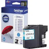 Brother cyan bläckpatron 1200 sidor