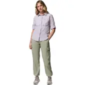 Columbia Women's Skien Valley Cargo Pant Safari