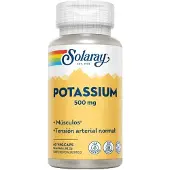 Solaray High Dose Kalium 500mg 60 Enheter
