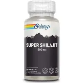 Solaray Super Shilajit Kapslar 500mg 60 Enheter