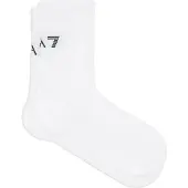 Emporio Armani unisex. 7X000579_AF22658 Running Crusher Strumpor vit (L), Casual, Raffia