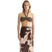 Scotch & Soda Ufk01416f Bandeau Bikinitopp