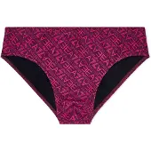 Emporio Armani för män. 7M000501_AF21249 Slip Water Sports Core vinröda badbyxor (M), Strandkläder, Polyamid, Bordeaux