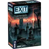 Devir Exit El Cementerio De Las Tinieblas Brädspel Spanska
