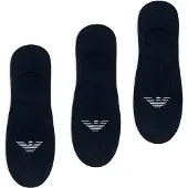 Emporio Armani Em000548_af23600 Osynliga Strumpor 3 Par