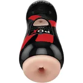 Pipedream Elite - vibrerande analmasturbator (naturfärg)