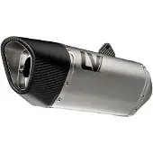 Leo Vince LV-14R avgassystem med EG-BE S/O 2-1 VA – CB 1000 Hornet 25-
