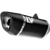 Leovince LV-14R avgassystem med EG-BE S/O 2-1 BL - CB750 23-