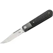 Böker Plus Modern Barlow 01BO932 Nitro-V, Black Micarta, pocket knife