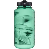 Nalgene 1 L Wm Bottle Glow With Black Mushrooms