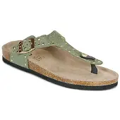 Les P'tites Bombes Flip-flops NAIRA kvinnor - Kaki - 38