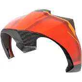 LS2 Ff805 Hjälmens Bakspoiler