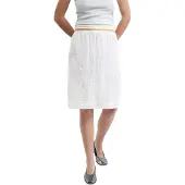 Balmohk 30000592 Flowers Embroidery Midikjol