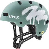 Uvex Kid 4 Style MIPS, Cykelhjälm, Junior, Grön