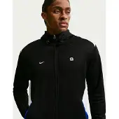 Nike Sweatjacka 'SHOX' blå / svart / vit