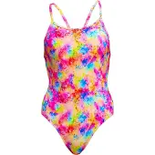 Funkita Baddräkt - Diamantrygg - Dry Mig - - 14 år (164) - Badkläder