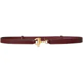 Lauren Accesorios Toggle Bälte