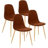 Furniture Style Margot Stolset 45x87.5x20 Cm 4 Enheter
