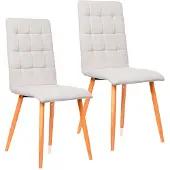 Furniture Style Nadia Stolset 75.5x75x24.4 Cm 4 Enheter