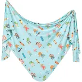 Copper Pearl Haven Knit 116x116 Cm Knit Muslin