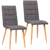 Furniture Style Nadia Stolset 75.5x75x24.4 Cm 4 Enheter