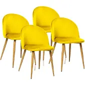 Furniture Style Mercedes Stolset 46x78x24.3 Cm 4 Enheter