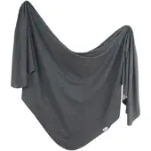 Copper Pearl Slate Knit 116x116 Cm Knit Muslin