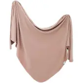 Copper Pearl Pecan Knit 116x116 Cm Knit Muslin