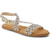 Toms Mar Läder Dam Oatmeal Sandaler