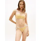 Tommy Hilfiger Essential Seersucker Balconette Bikini Top