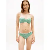 Tommy Hilfiger Essential Seersucker Balconette Bikini Top