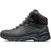 Mammut - Vandringsskor dam - Nova IV Mid GTX W Dark Steel/Dark Jade för Unisex - Storlek 36 2/3 - Grå