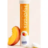 Hydratis - Mat/hydrering - Pastilles Electrolytes Pêche för Unisex