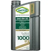 Yacco Vx1000 Le 5w30 Olja 5l