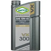Yacco Vx300 10w40 Olja 2l