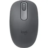 Logitech M196 - Mus - höger- och vänsterhänta - optisk - 3 knappar - trådlös - Bluetooth - grafit