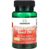 Swanson Health , Black Cumin Seed Oil, 500 mg, 60 Liq Veggie Caps