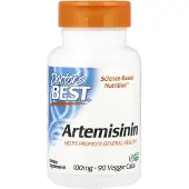 Doctors Best , Artemisinin, 100 mg, 90 vegetabiliska kapslar