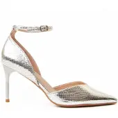 Montevita Klackskor Festshoe6 I Silver