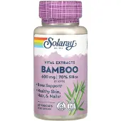 Solaray Bambu 300 Mg 60 Enheter